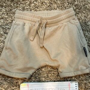 Cozy Tan Kids Shorts